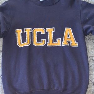 UCLA crew neck